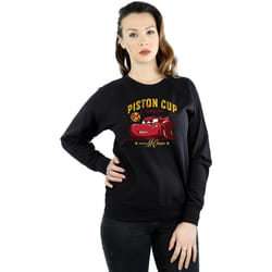 Disney - Sweat CARS PISTON CUP CHAMPION - Femme (Noir)