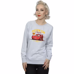 Disney - Sweat CARS PISTON CUP CHAMPION - Femme (Gris chiné)