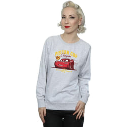 Disney - Sweat CARS PISTON CUP CHAMPION - Femme (Gris chiné)