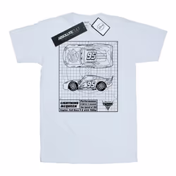 Cars - T-shirt - Homme (Blanc)