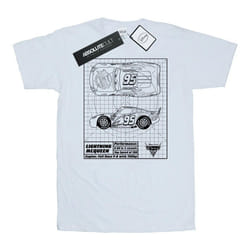 Cars - T-shirt - Homme (Blanc)