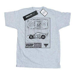 Cars - T-shirt - Homme (Gris chiné)