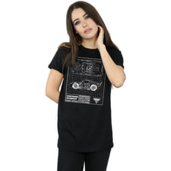 Disney - T-shirt CARS - Femme (Noir)