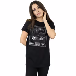 Disney - T-shirt CARS - Femme (Noir)