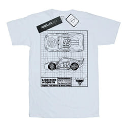 Disney - T-shirt CARS - Femme (Blanc)