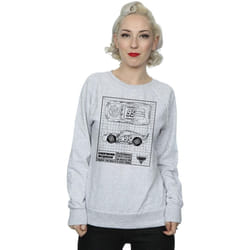 Disney - Sweat CARS - Femme (Gris chiné)