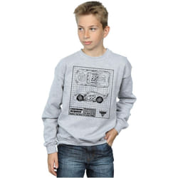 Cars - Sweat - Garçon (Gris chiné)