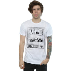 Disney - T-shirt CARS - Homme (Blanc)