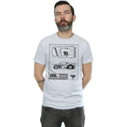 Disney - T-shirt CARS - Homme (Gris chiné)