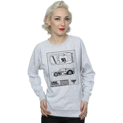 Disney - Sweat CARS - Femme (Gris chiné)