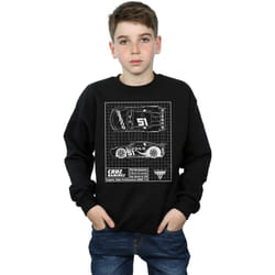 Disney - Sweat CARS - Garçon (Noir)
