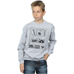 Disney - Sweat CARS - Garçon (Gris chiné)