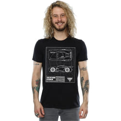 Disney - T-shirt CARS - Homme (Noir)
