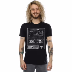 Disney - T-shirt CARS - Homme (Noir)