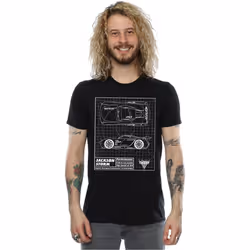 Disney - T-shirt CARS - Homme (Noir)
