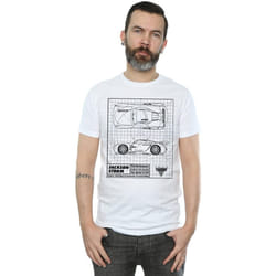 Disney - T-shirt CARS - Homme (Blanc)