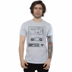 Disney - T-shirt CARS - Homme (Gris chiné)