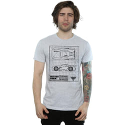 Disney - T-shirt CARS - Homme (Gris chiné)