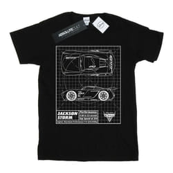 Disney - T-shirt CARS - Femme (Noir)