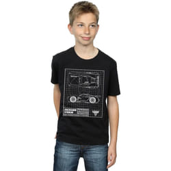 Disney - T-shirt CARS - Garçon (Noir)