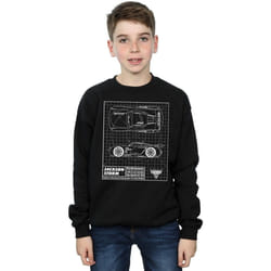Disney - Sweat CARS - Garçon (Noir)