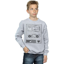 Disney - Sweat CARS - Garçon (Gris chiné)