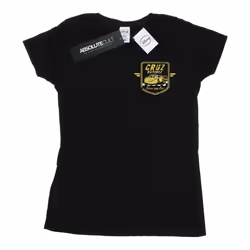 Disney - T-shirt CARS - Femme (Noir)