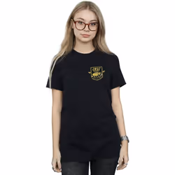 Disney - T-shirt CARS - Femme (Noir)