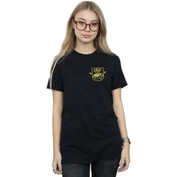 Disney - T-shirt CARS - Femme (Noir)