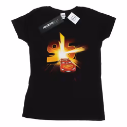 Disney - T-shirt CARS - Femme (Noir)