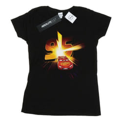 Disney - T-shirt CARS - Femme (Noir)