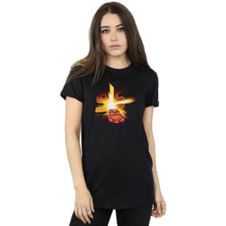 Disney - T-shirt CARS - Femme (Noir)