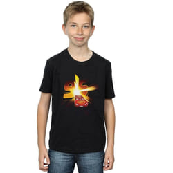 Disney - T-shirt CARS - Garçon (Noir)