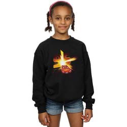 Disney - Sweat CARS - Fille (Noir)