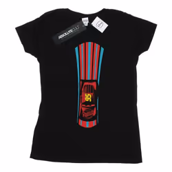 Disney - T-shirt CARS - Femme (Noir)