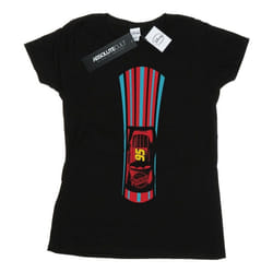 Disney - T-shirt CARS - Femme (Noir)