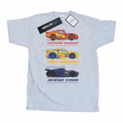 Cars - T-shirt RACER PROFILE - Homme (Gris chiné)