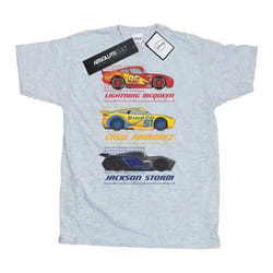 Cars - T-shirt RACER PROFILE - Homme (Gris chiné)