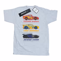 Cars - T-shirt RACER PROFILE - Homme (Gris chiné)