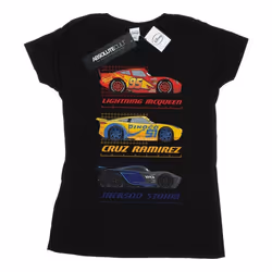 Disney - T-shirt CARS - Femme (Noir)