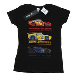 Disney - T-shirt CARS - Femme (Noir)