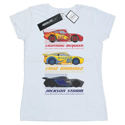Disney - T-shirt CARS - Femme (Blanc)