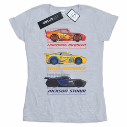 Disney - T-shirt CARS - Femme (Gris chiné)