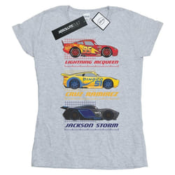 Disney - T-shirt CARS - Femme (Gris chiné)