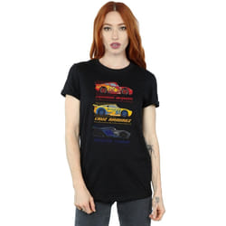 Disney - T-shirt CARS - Femme (Noir)
