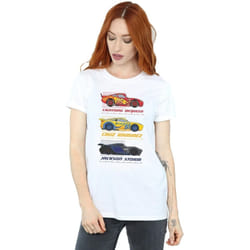 Disney - T-shirt CARS - Femme (Blanc)