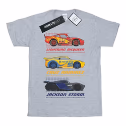 Cars - T-shirt RACER PROFILE - Fille (Gris chiné)