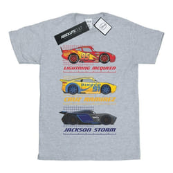 Cars - T-shirt RACER PROFILE - Fille (Gris chiné)
