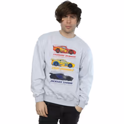 Cars - Sweat RACER PROFILE - Homme (Gris chiné)