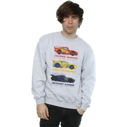 Cars - Sweat RACER PROFILE - Homme (Gris chiné)